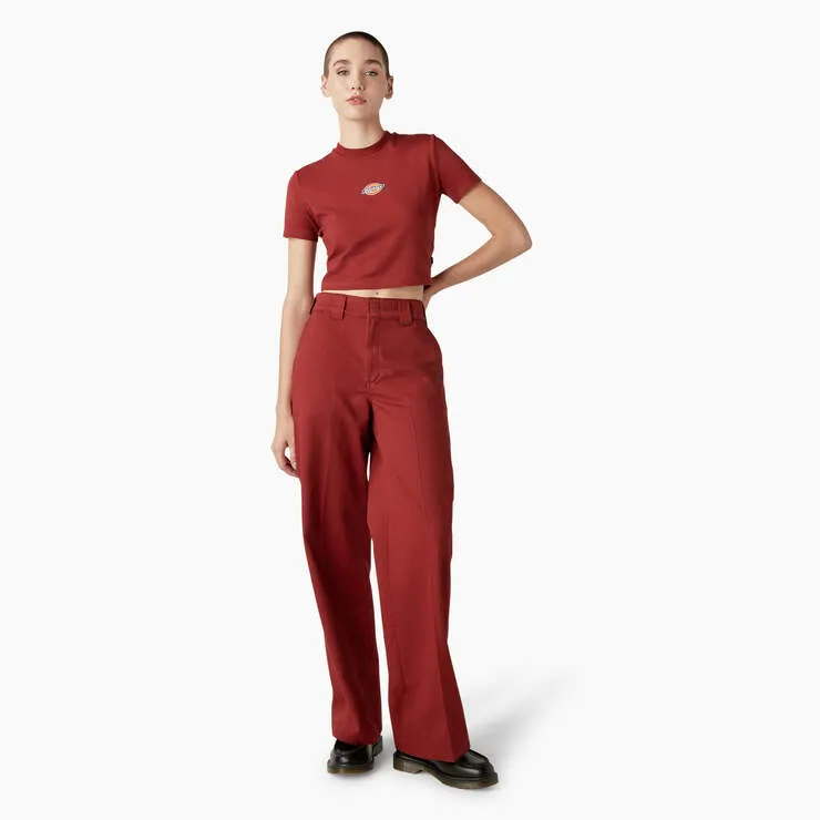 W Wide Leg Work Pant