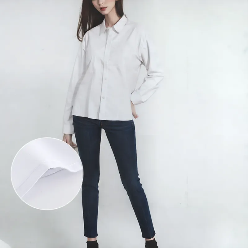 Women White Dress Shirt