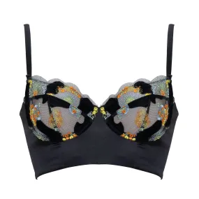 Zaida Longline Bra