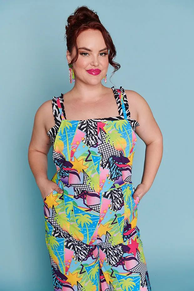 Zandaya Kenzie Retro Jumpsuit