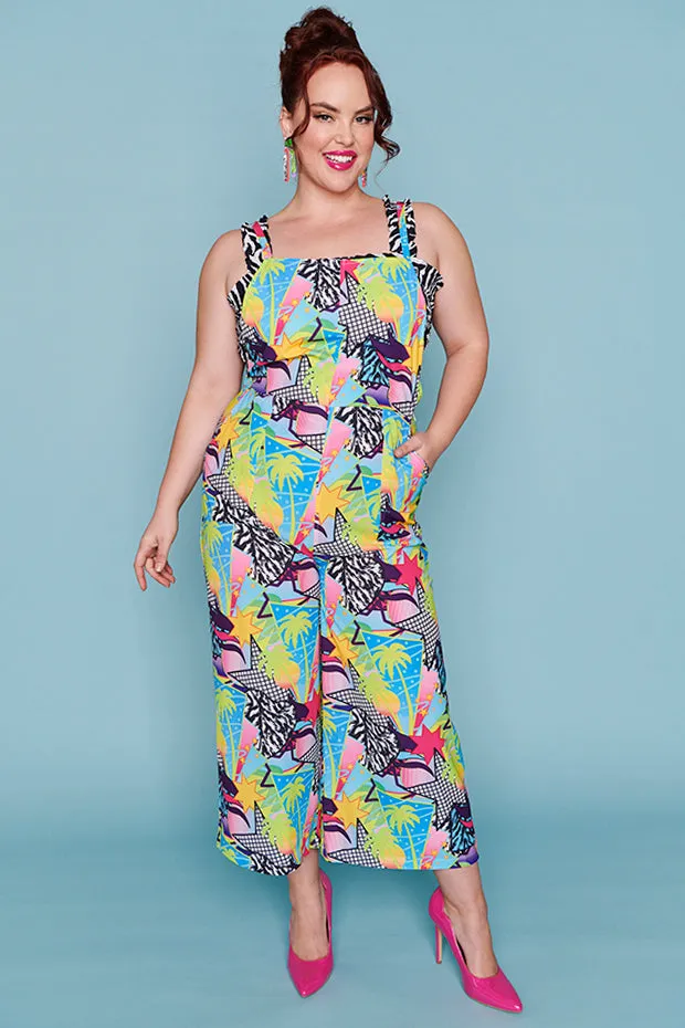 Zandaya Kenzie Retro Jumpsuit