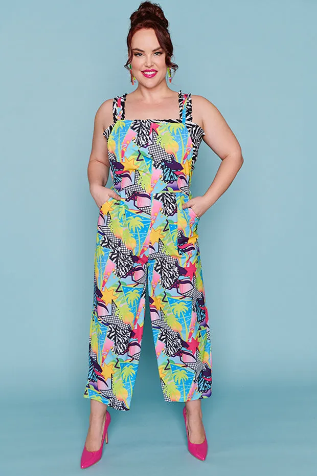 Zandaya Kenzie Retro Jumpsuit