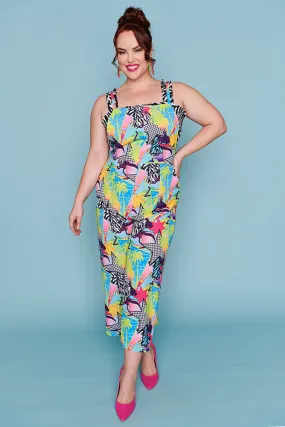 Zandaya Kenzie Retro Jumpsuit