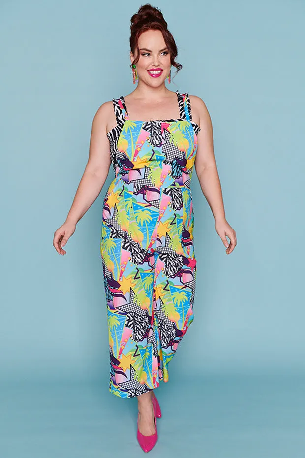 Zandaya Kenzie Retro Jumpsuit