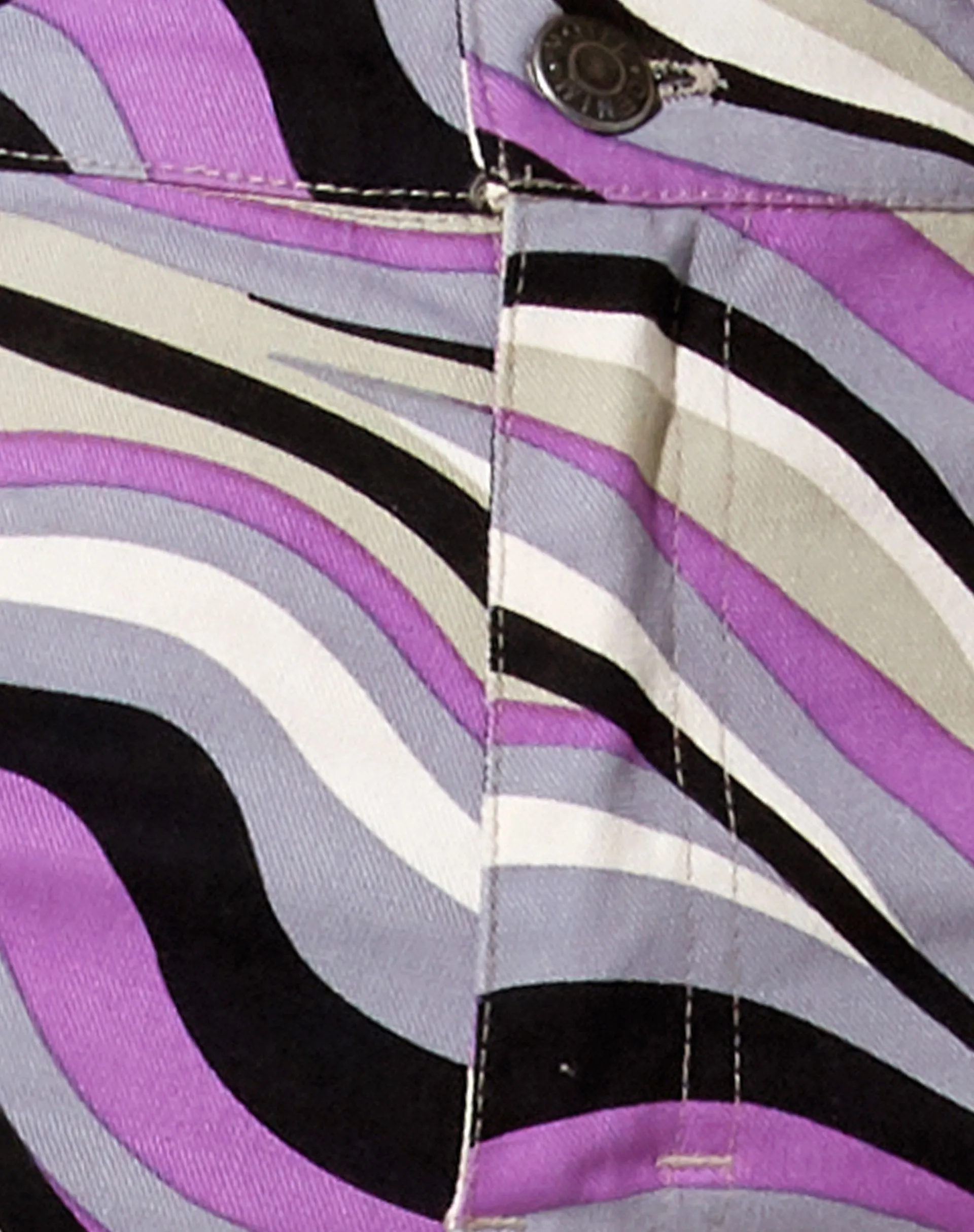 Zoven Trouser in 60's Abstract