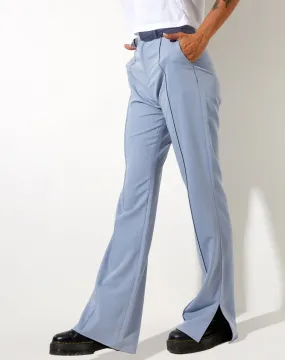 Zovey Trouser in Blue